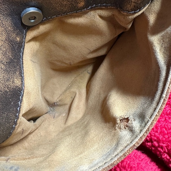 Patricia Nash Brown Leather Crossbody Bag - Picture 8 of 10